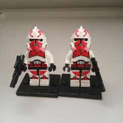 Lego Starwars Shock Trooper P2 Clones 