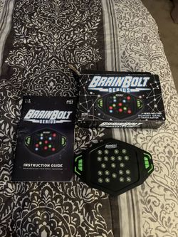 Brainbolt Genius  Memory Game New