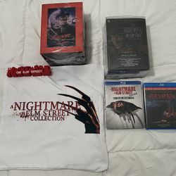 A nightmare on elm street Collection 