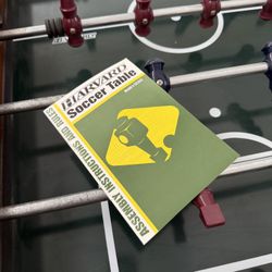 harvard foosball table