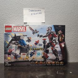 LEGO Marvel Captain America Civil War Action Battle 76314