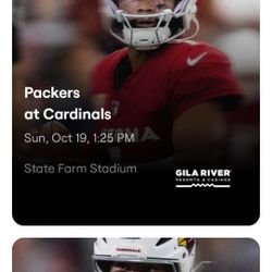 Arizona Cardinals Vs Green Bay Packers