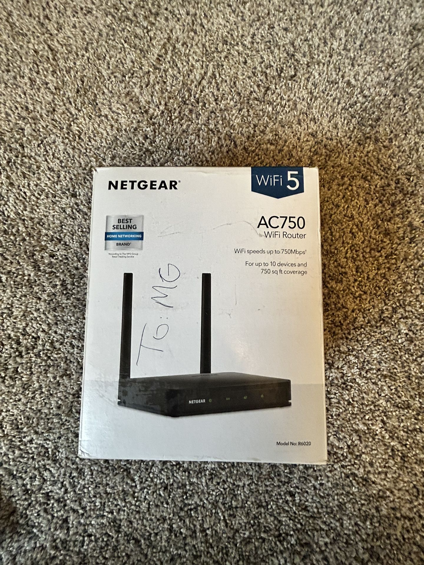 NETGEAR AC750 WiFi Router