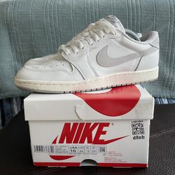 Nike Air Jordan 1 Low Neutral Gray 85 Cut