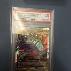 Naganadel & Guzzlord GX