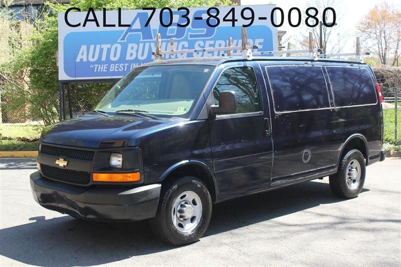 2012 Chevrolet Express Cargo Van