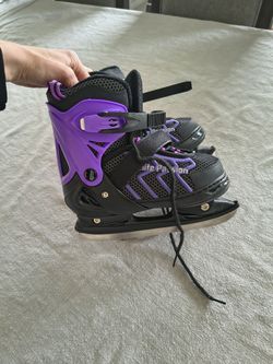 Nattork Infinite Passions Ice Skates 1y-4y