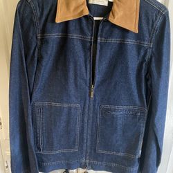 Dana Buchman Blue Denim Jean Jacket