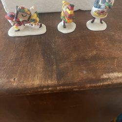 Vintage department 56 Christmas decor