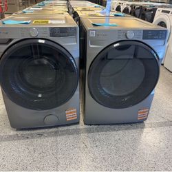 Washer Electric Dryer Pair