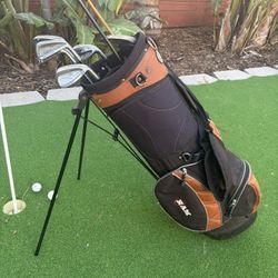 Ram Golf Bag And Clubs c