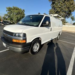 2018 Chevrolet Express 2500