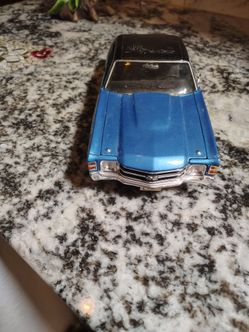 Chevrolet Chevelle Diecast Model Car