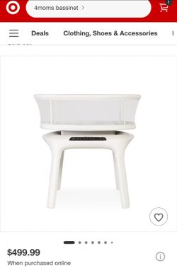 Mamaroo bassinet