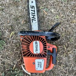 stihl chainsaw 015L