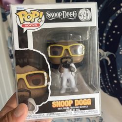 Funko Pop Rocks Snoop Dogg 391 Brand New Unopened 