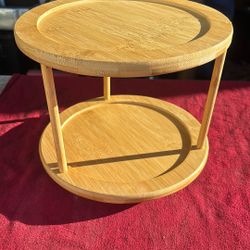 Lazy Suzan 9 1/2” 2 Tier