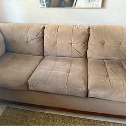 Tan Couch
