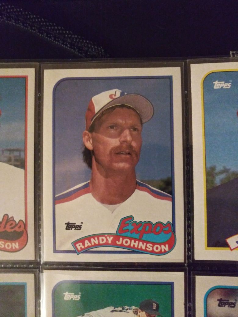 1989 Topps MLB BASEBALL Cards