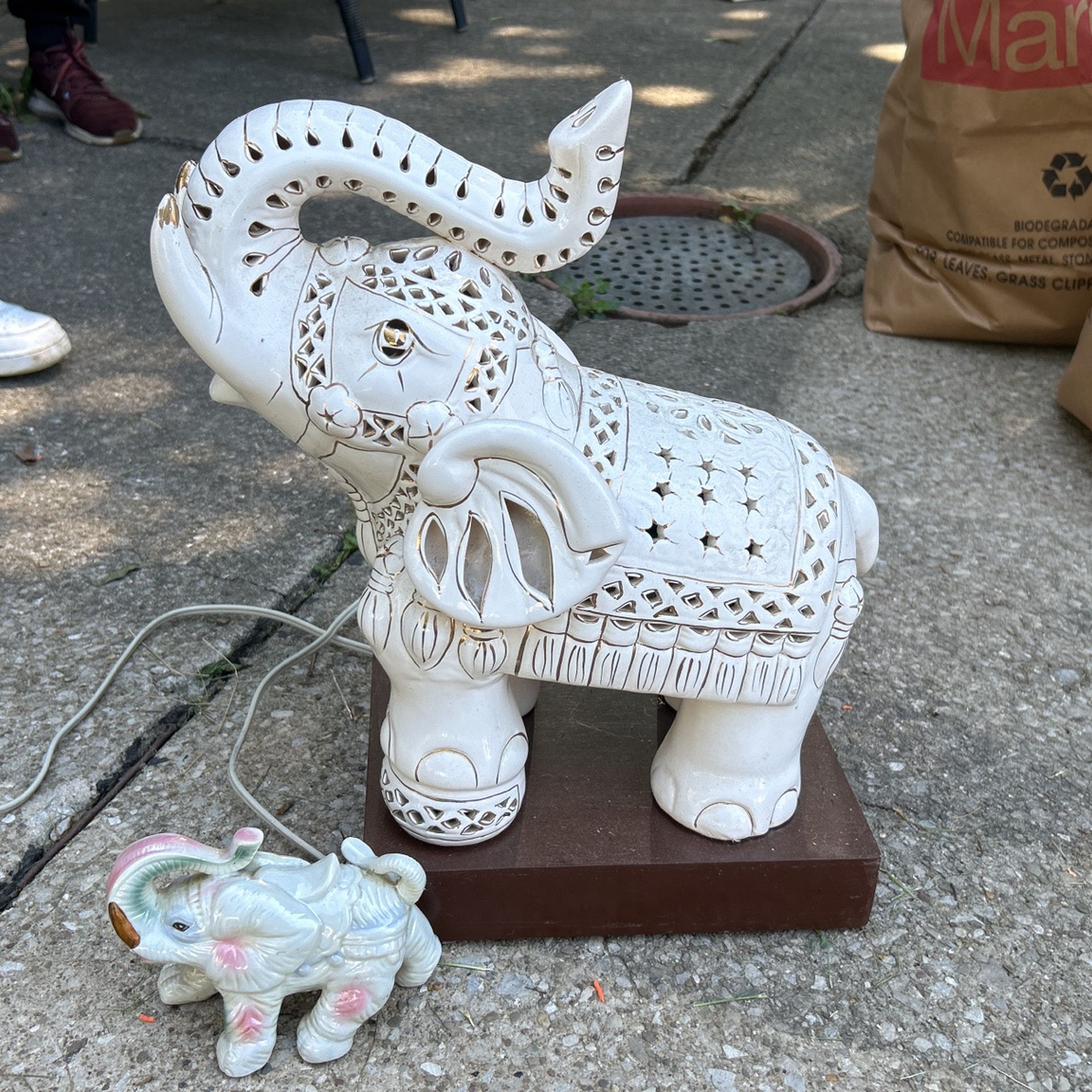 Elephant 🐘 Lamp Works 