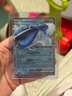 Dondozo ex Destined Rivals