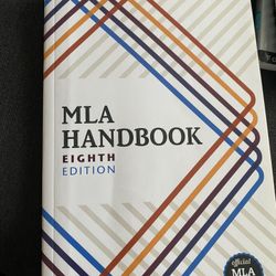 MLA Handbook Eighth Edition