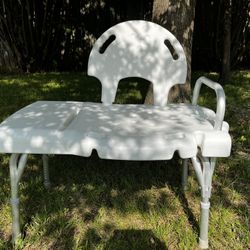 Adjustable Shower Chair