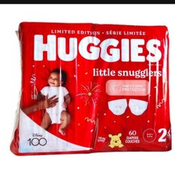 Huggies Size 2 Little Snugglers 