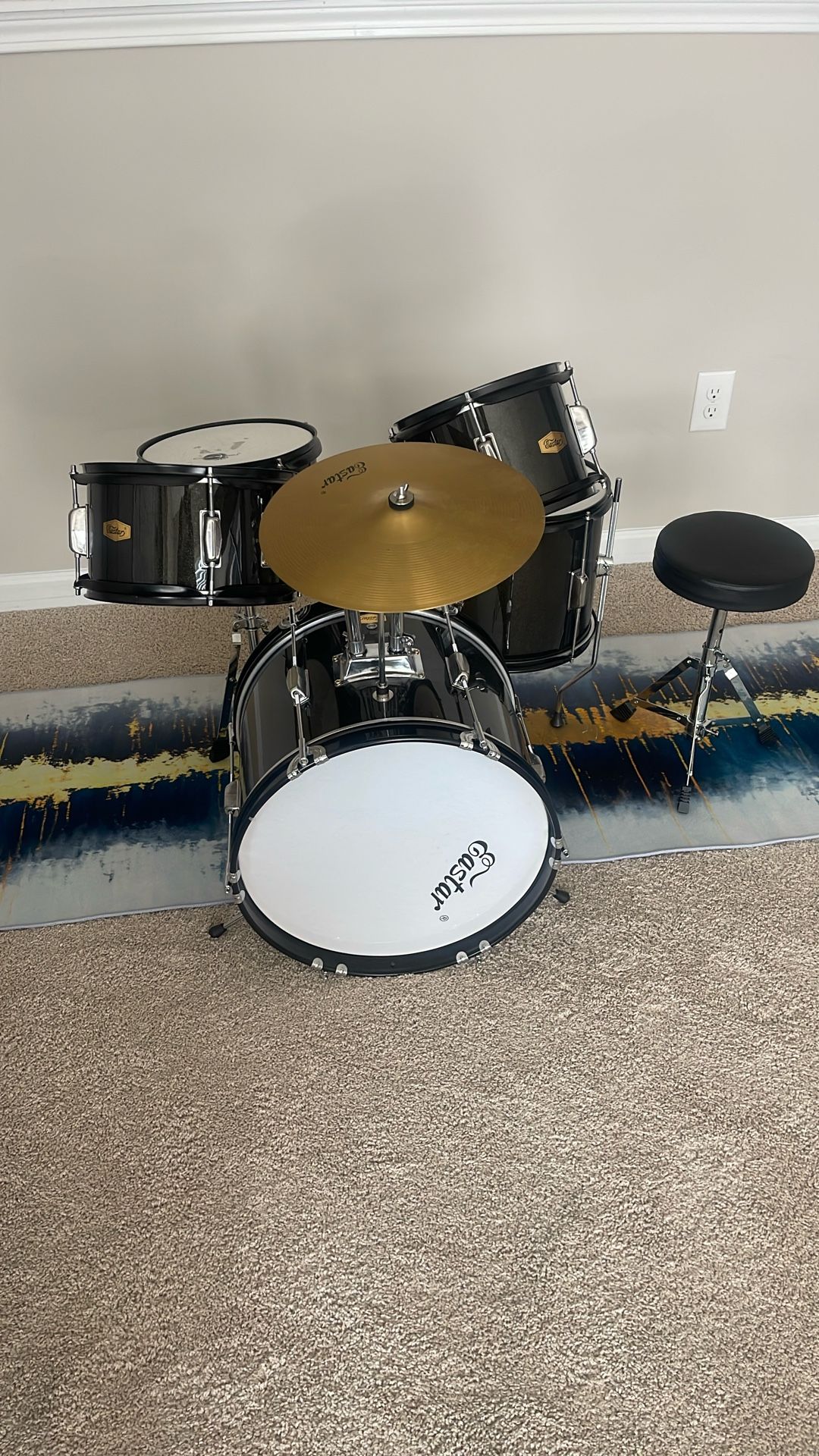 Eastar 8 Piece Drumset