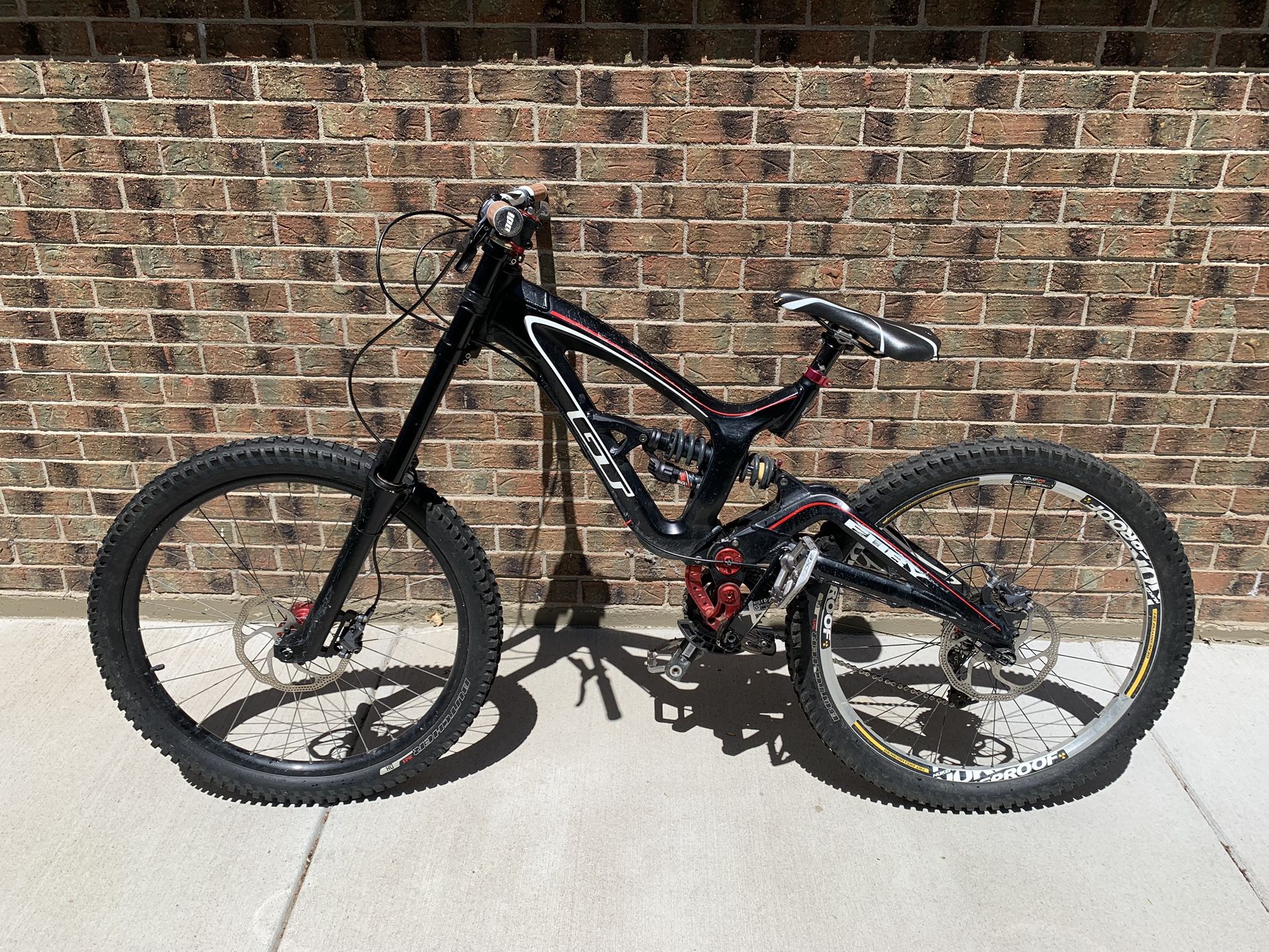 GT Fury Downhill Bike