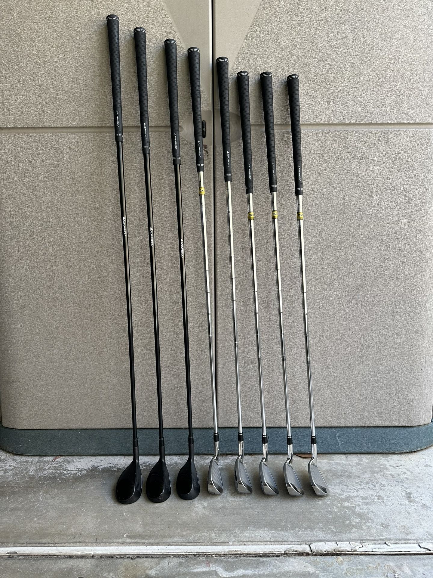 Adams Golf Idea V3 Hybrid, Iron & Wedge Set