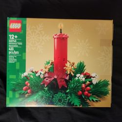 Lego Christmas Table Decoration  40743