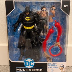 Mcfarlane Batman JLA Figure 