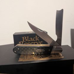 Rough Ryder Black Reserve Bearhead 