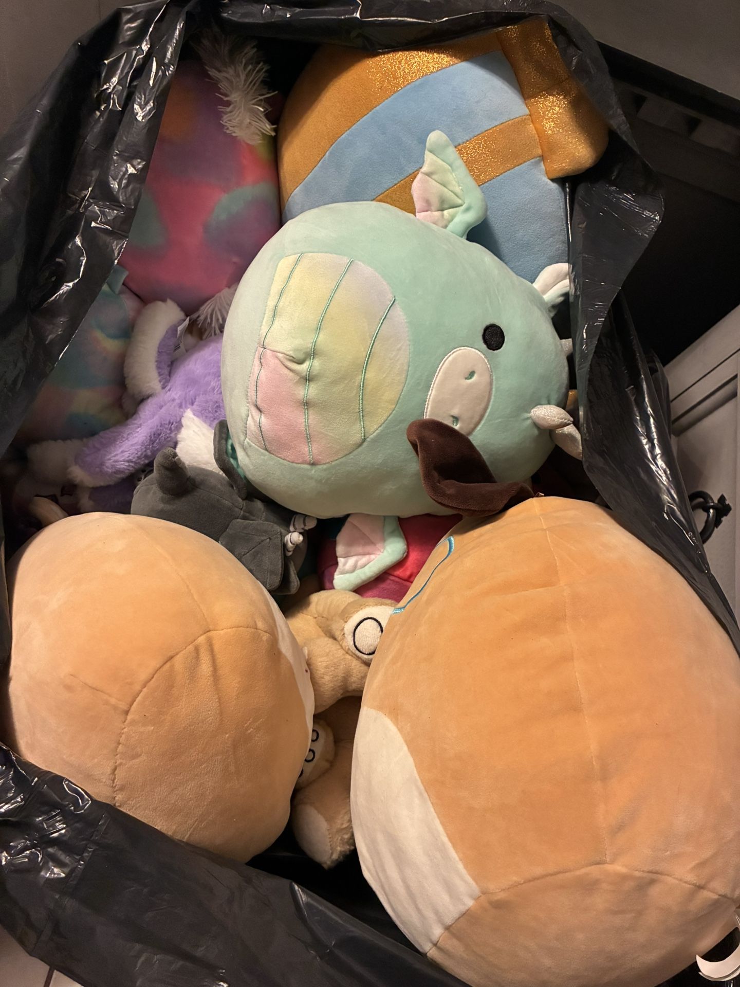 Squishmallows & Stuffed Animals