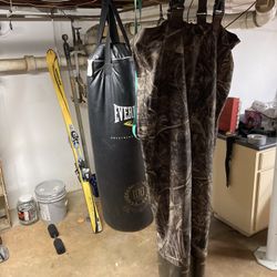 Game winner Camo waders size 10