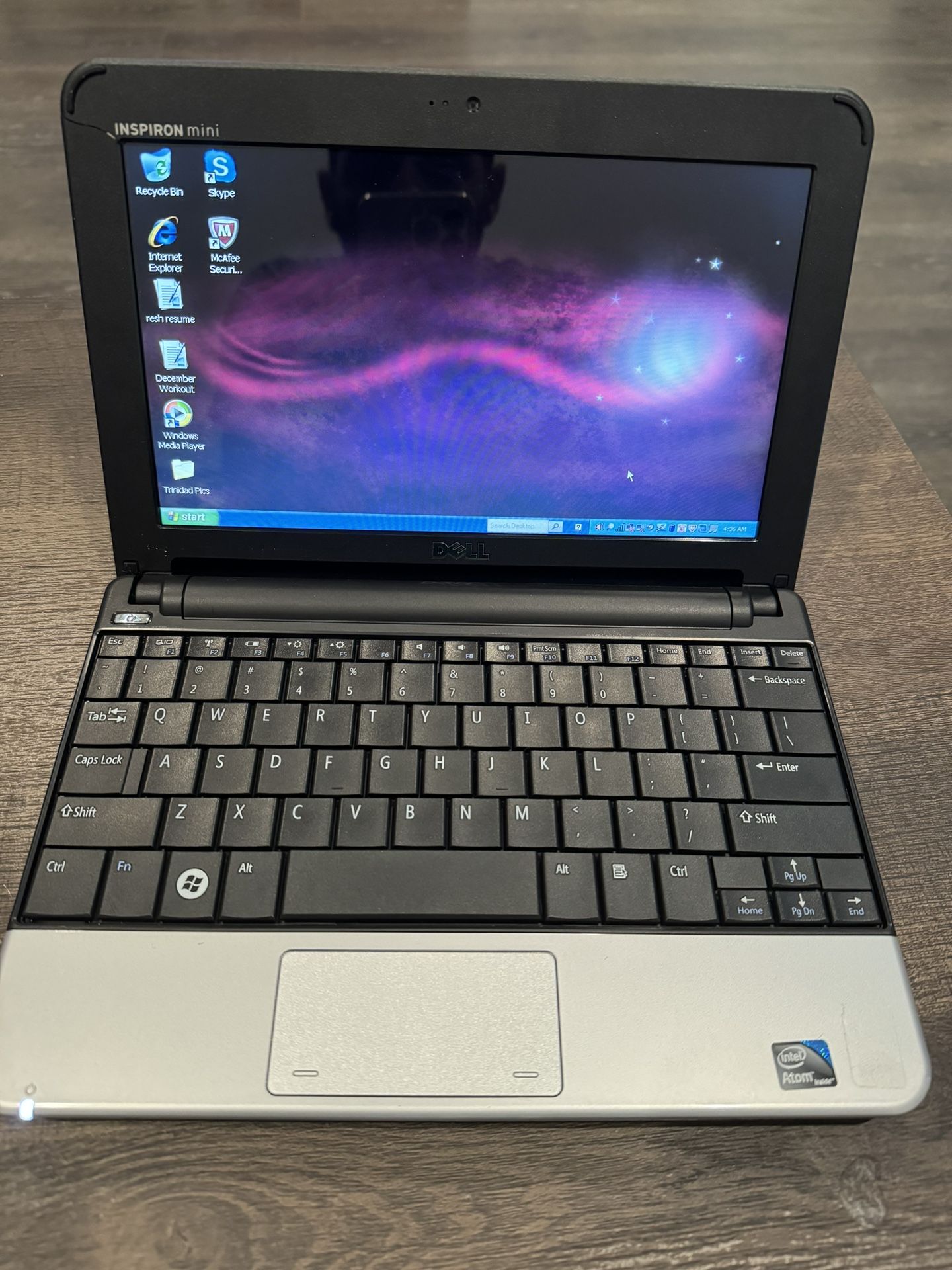 Dell Inspiron Mini Laptop 