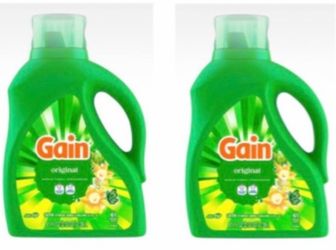 Gain Laundry Detergent