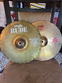 Paiste Hi Hats cymbals