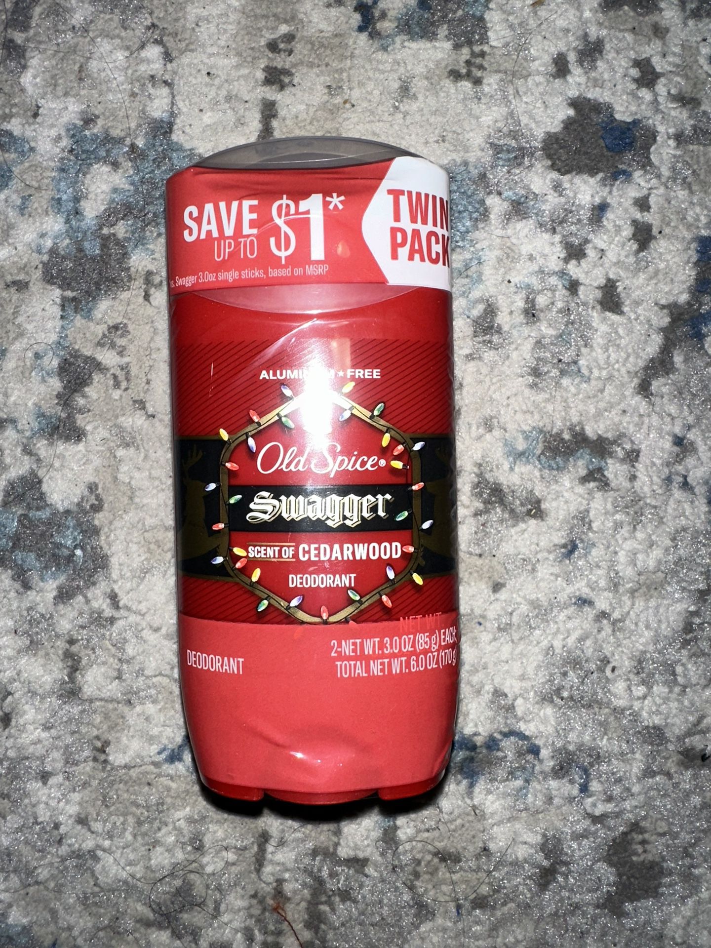 2 Pack Old Spice Deodorant 