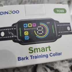  DINJOO Bark Collar Only for Large Medium Small,Rechargeable Anti Barking Training Collar with 8 Adjustable Sensitivity 