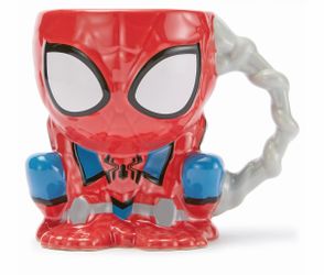 Spider-Man Figural Mug