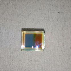 Glass Optics Cube Prism From Sony  50"
