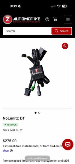 NoLimitz Tazer
