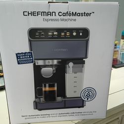 CHEFMAN CafeMaster Espresso Machine