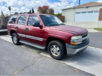 2003 Chevy Tahoe LS 2WD