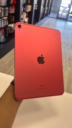 iPad 10th Gen 64GB Wi-Fi & let