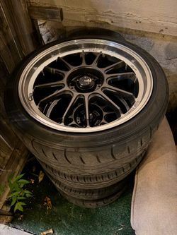 Konig Hypergram Flow Formed Wheels – 18x8.5 5x112 – GTI / Golf R / Audi