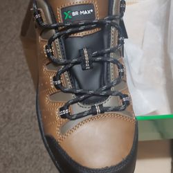 Steel Toed Work Boots
