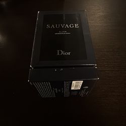 Dior Sauvage Elixir